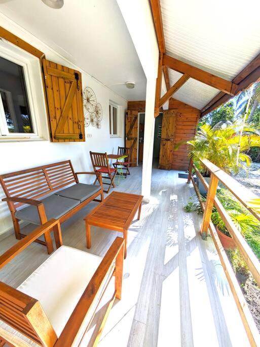 Appartement - Residence Piscine La Villa Bel Sainte-Anne  Dış mekan fotoğraf