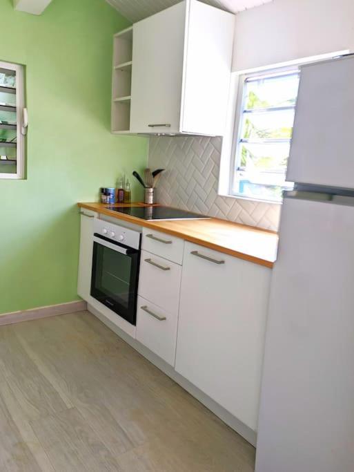 Appartement - Residence Piscine La Villa Bel Sainte-Anne  Dış mekan fotoğraf