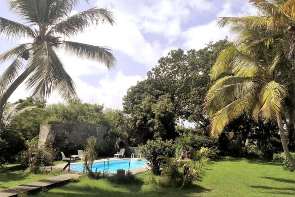 Appartement - Residence Piscine La Villa Bel Sainte-Anne  Dış mekan fotoğraf